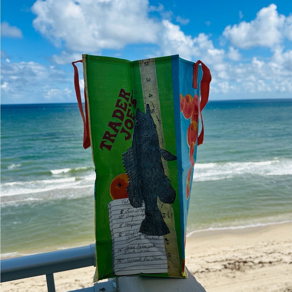 COLLECTORS TRADERS JOES Florida Tote Bag - Picture 5 of 6